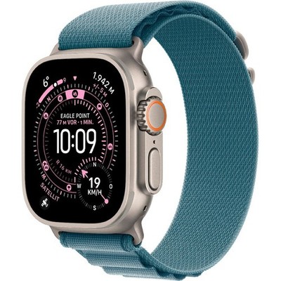 APPLE Watch Ultra 3 GPS + Cellular 49mm Natur Titan Blue Alpine Loop Medium 