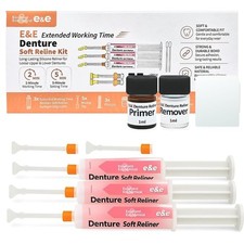 Extended Working Time Denture Reline Kit 2 Mi...