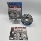 The Evil Within 2 - Sony PlayStation 4 - PS4 - Compelte In Box Cib