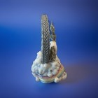 San Francisco Marjorie Sarnat Music Box Unicorn Rainbow Water Globe moon stars — photo 4