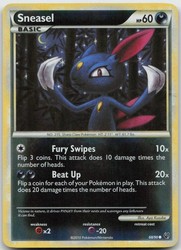 Sneasel 68/90 Reverse Holo – HGSS Undaunted