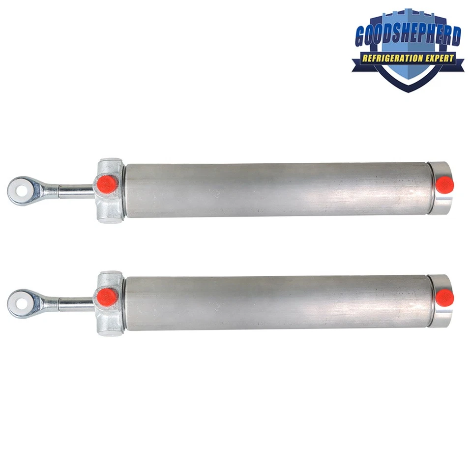 Ajuste para 99-06 Chrysler Sebring 2x cilindro hidráulico superior conversível alumínio - Imagem 4 de 4