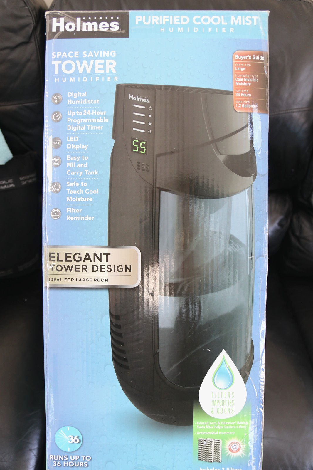 Tower Hcm730-tum Black 36hr. New