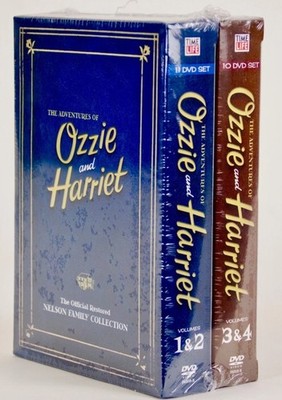 The Adventures of Ozzie & Harriet Vol.1-4  Time Life Brand New! Great Gift!