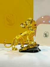 Swarovski Crystal Disney - The Lion King Simba #5681811 - Mint Condition.