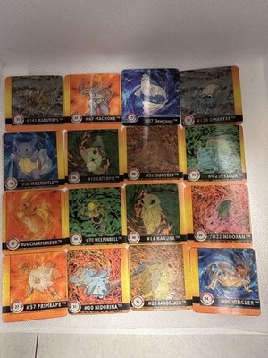 Pokemon Artbox Action Flipz 3D Cards - Bulk of 25