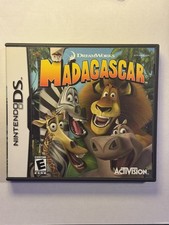 Dream Works Madagascar Nintendo DS Tested