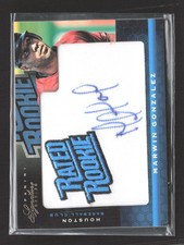 2012 Panini Signature Series Marwin Gonzalez #134 Rated Rookie Patch /299 Auto
