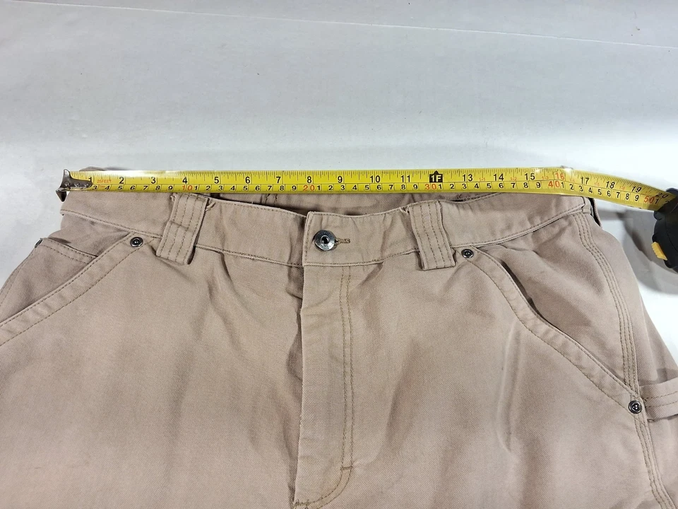 ¡2 pares!! Pantalones Cortos Duluth Trading Carga Para Hombre 36 Tostados Fríos Bonitos Foto 3 de 4