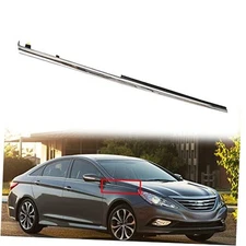 Front Right Passenger Garnish Chrome Molding Trim Replacement for 2011 2012 