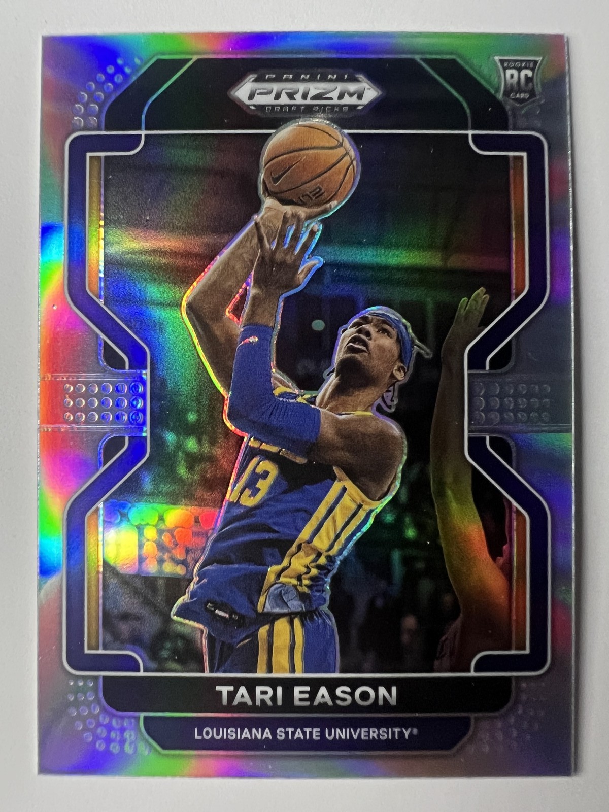2022-23 Panini Prizm Draft Picks - Tari Eason #65 Silver Prizm 
