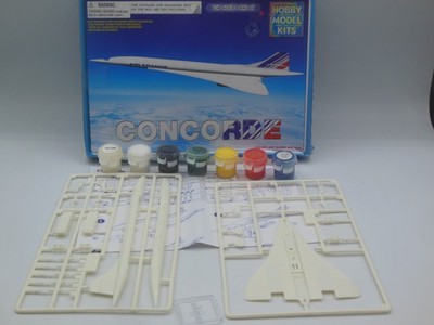 Hobby Model Kits 2585 Concorde Made in China Scale Not Stated 19cm long finished