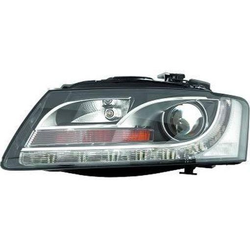 Optique de phare Xénon Audi A5 B8 2007-2011 gauche conducteur pour éclairage route