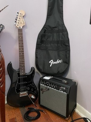 Squier Affinity Series Stratocaster HSS Electric Guitar Pack 