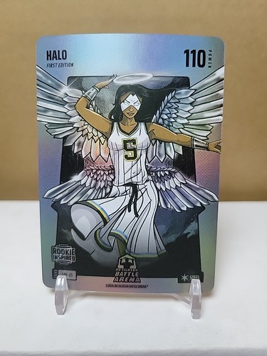 HALO BO JACKSON BATTLE ARENA STEEL ALPHA FIRST EDITION RARE HOLO SBF-21