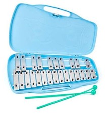 Silverstar Professional Glockenspiel 25note Xylophone for kids musical