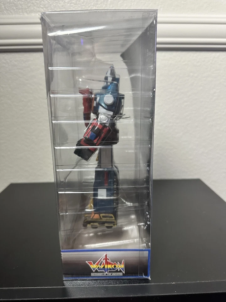Toynami Voltron Robot Colección de Vinilos Volumen 3 - Edición Metálica SDCC LTD 1000 Foto 2 de 4
