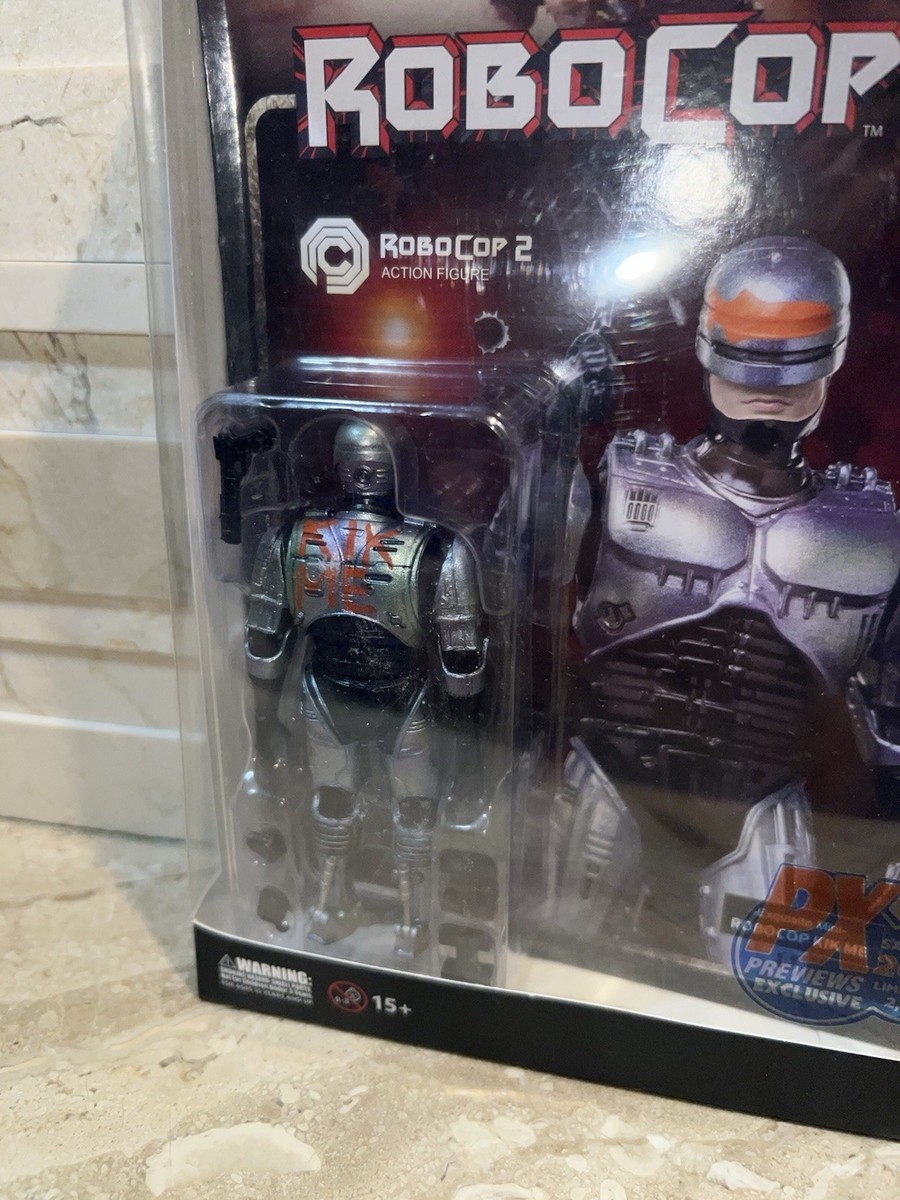 HIYA TOYS SDCC COMIC CON 2020 ROBOCOP 2 KIK ME PX 4