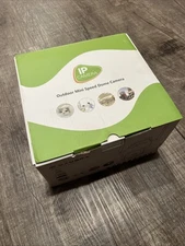 Ip Camera Wi-Fi Outdoor Mini Speed Dome Night Vision