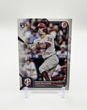 2022 Bowman Luke Williams Rookie No. 11