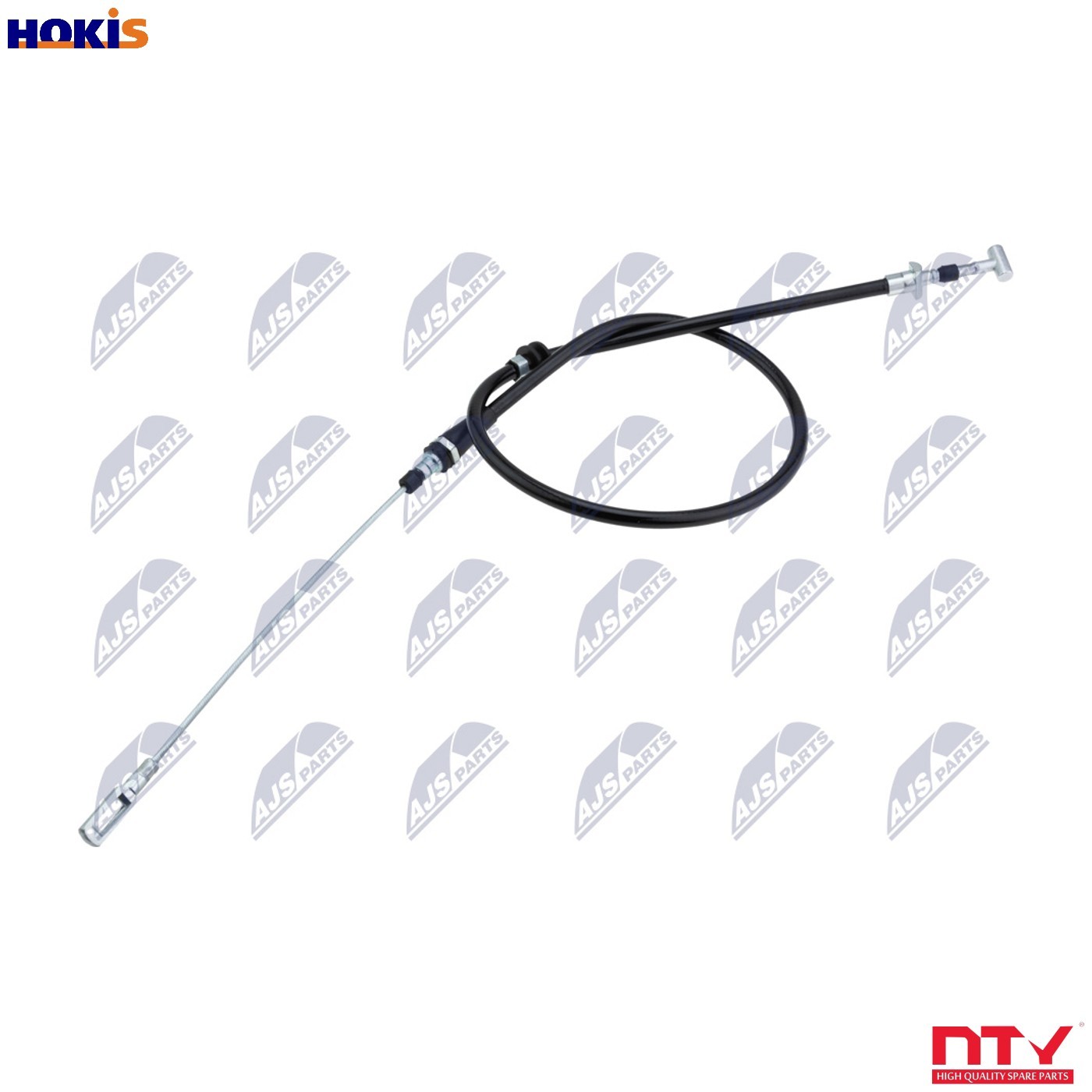 CABLE PULL PARKING BRAKE HLR-VC-001 FOR IVECO DAILY/Platform/Chassis/Van/VI 3.0L