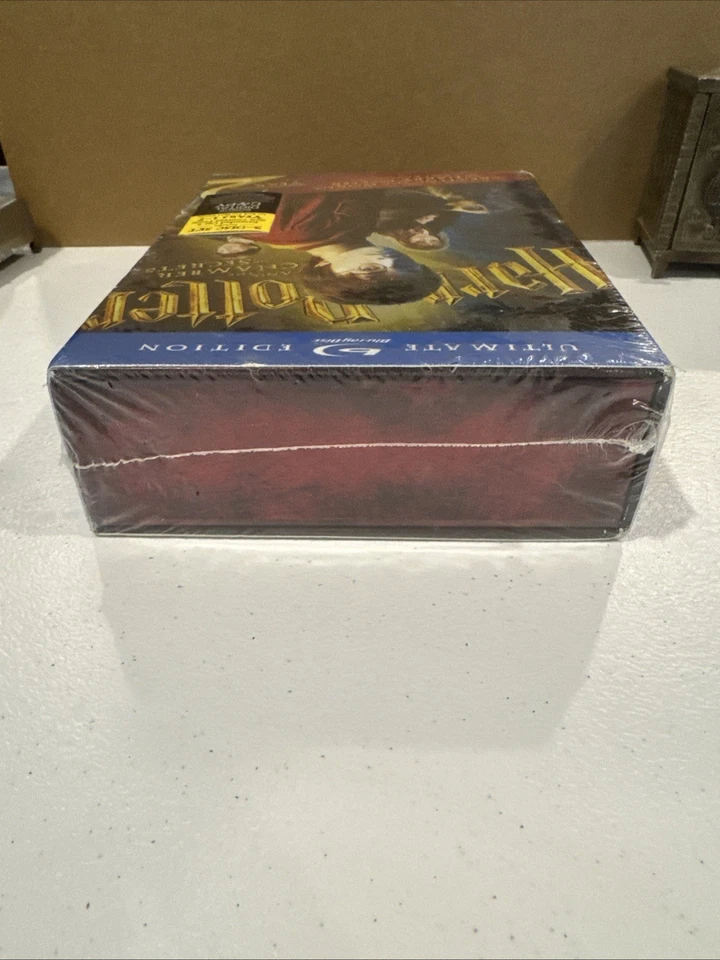 Harry Potter and the Chamber of Secrets 3-Disc Set, Ultimate Edition Sealed 2009 - Image 3 of 4