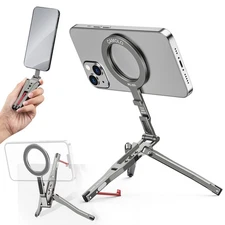 CAMOLO MG-05G Phone Tripod Magnetic Holder Mount Arca Pan Head MagSafe Vlogging