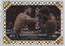 Nassourdine Imavov Chrome 2024 X-fractor #145