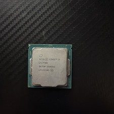 Intel Core I7 7700 Processor 3.60 GHz, 4 Cores, FCLGA1151 - SR338