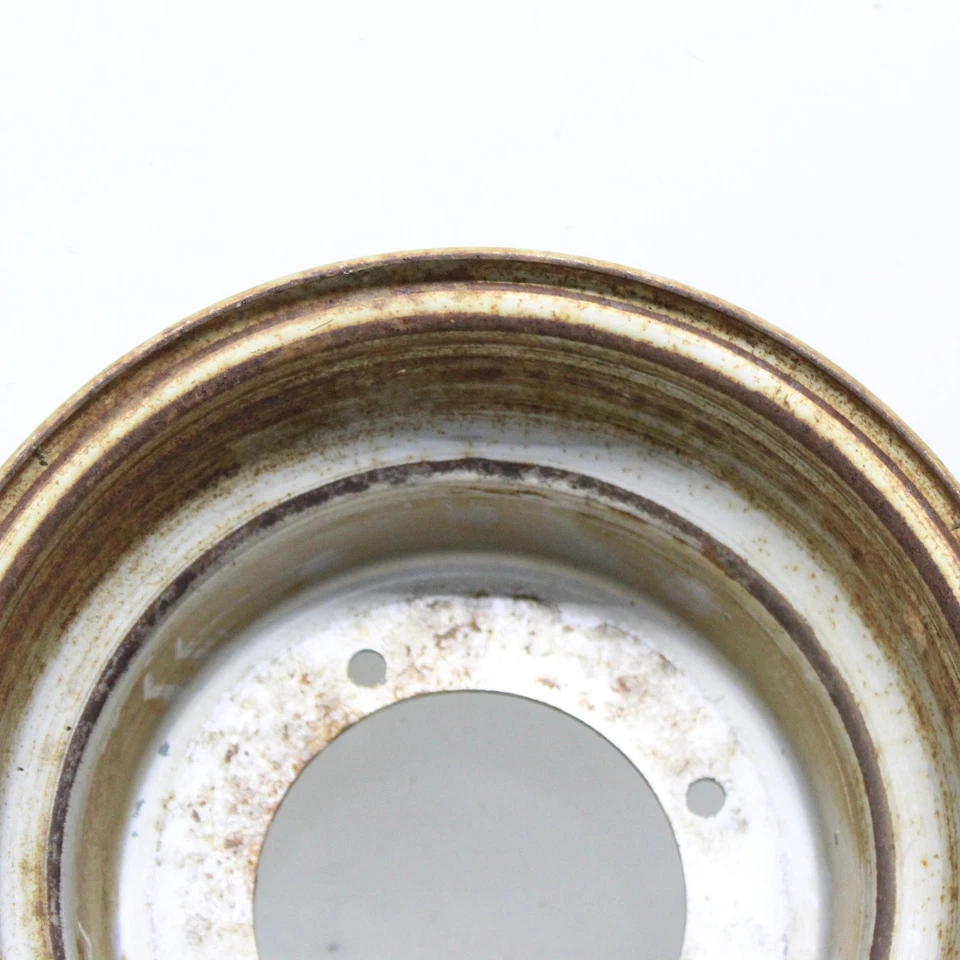 Llanta delantera Suzuki Quadrunner 250 1988 fabricante original 10X6 55310-20B00-13L Foto 4 de 4