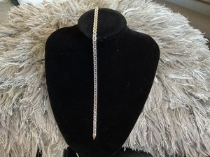10 inch Silver Plated Anklet