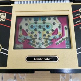 Game & Watch Pinball Nintendo Maintained