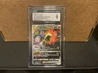 Charizard VStar SWSH262 Full Art Pokemon Premium Collection Promo CGC 9 MT