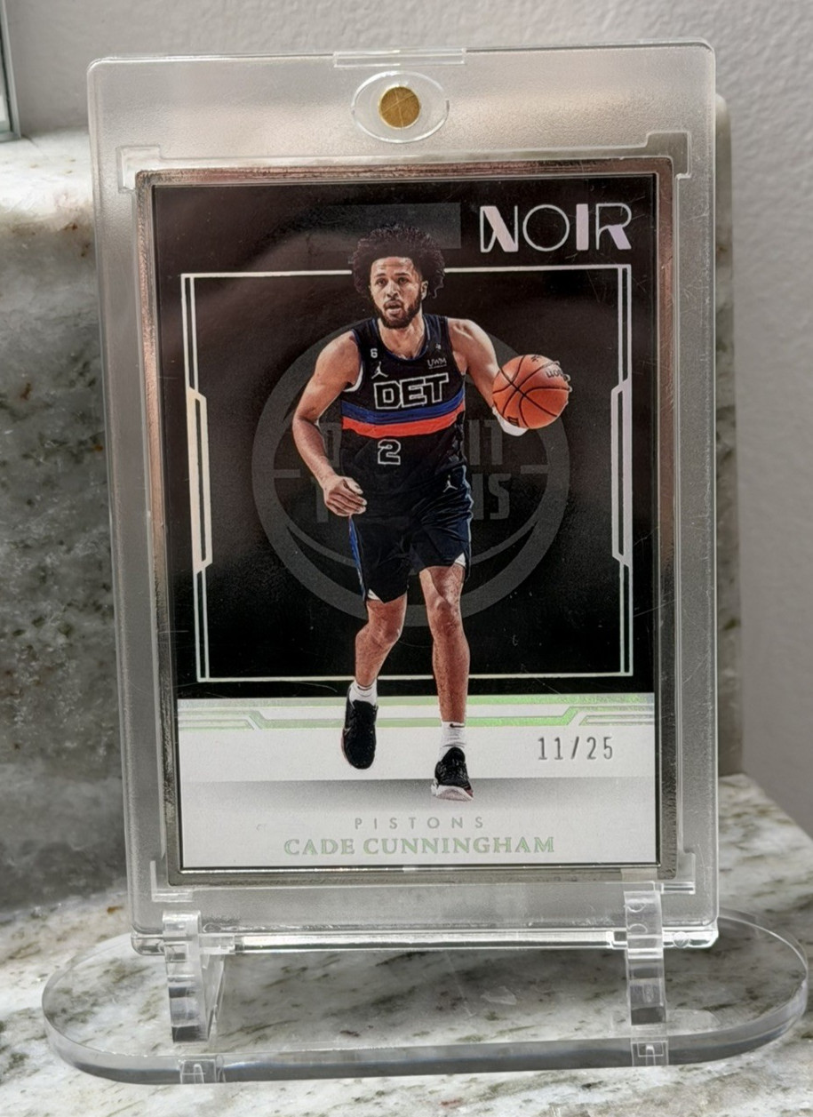 2022-23 Panini Noir - Statement Edition Cade Cunningham #227 /25