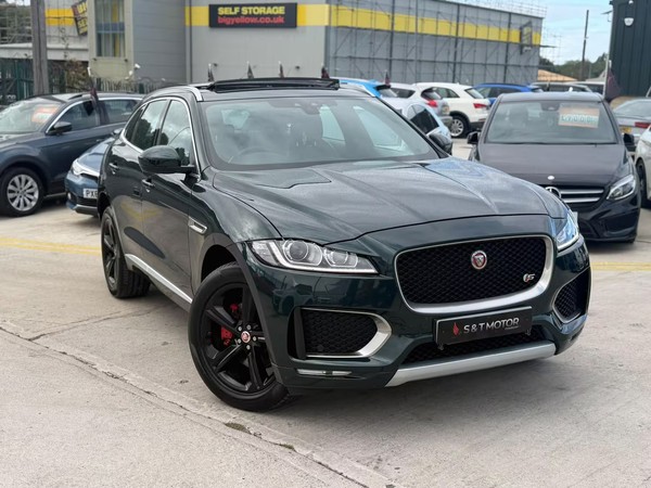 eBay - 2016 Jaguar F-Pace 3.0 Supercha...