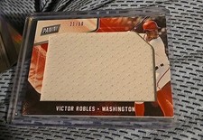 2018 Black Friday Victor Robles jumbo jersey patch relic 21/50 NATIONALS 