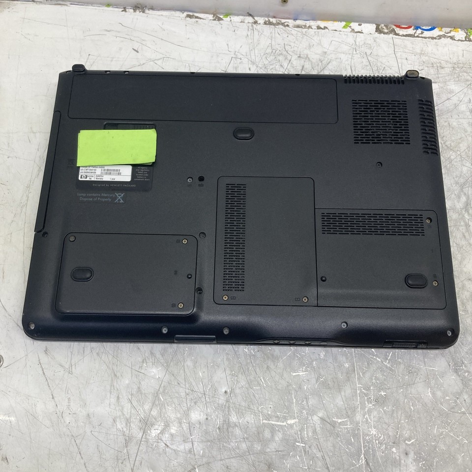 HP Pavilion dv9000 AMD turion 64 x2 2.20 GHz 1GB no HDD Boot to BIOS eBay — free download