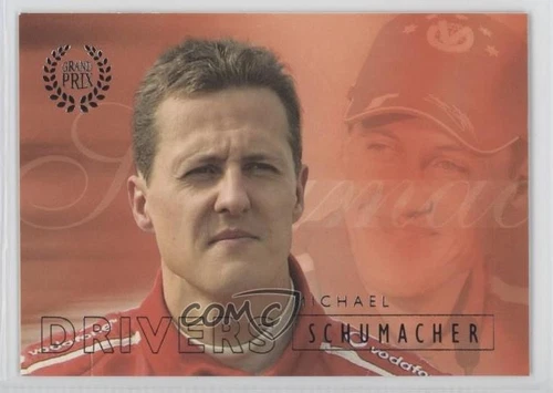 2005 Futera Grand Prix Michael Schumacher #15