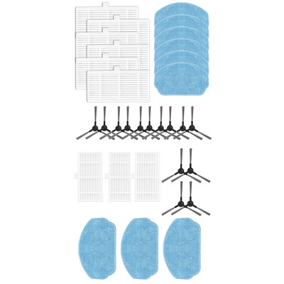 Mop Cloths Household Supplies Robot Vacuum 3*Filters Cleanerreduce Dustor