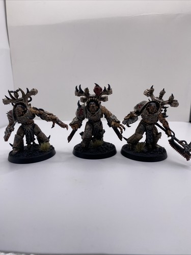 Warhammer 40k World Eaters Exalted Eightbound Part Assembled (Includes Armour)