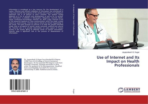 Use Of Internet And Its Impact On Health Professionals Jayaprakash G. Hugar-image
