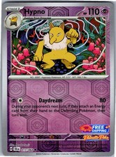 Hypno 017/064 Reverse Holo Shrouded Fable Pokemon NM/LP