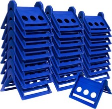 24pcs Flatbed Cargo Edge Corner Protectors Strap Corner Protectors Fit for 4'' W