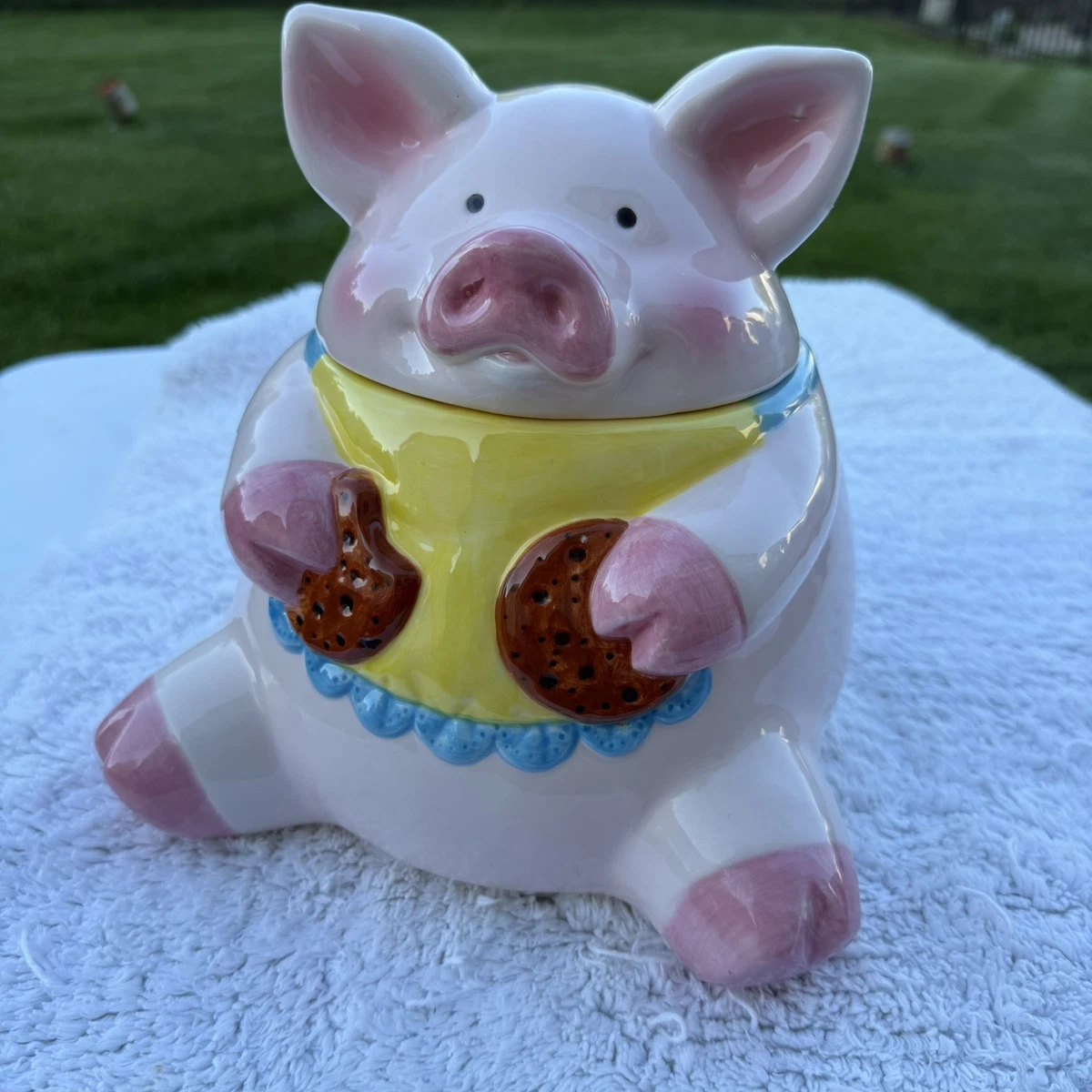 Pig Cookie Jar for sale | eBay