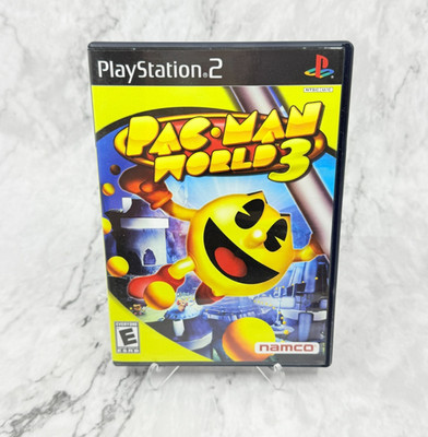 Pac-Man World 3 (PlayStation 2, 2005) PS2 CIB Complete Tested