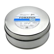 Bulk Film - Fomapan Creative 100 Bw 35mm 100ft 06/2028