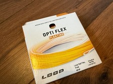 loop opti flex floating line - fly fishing, weight #4