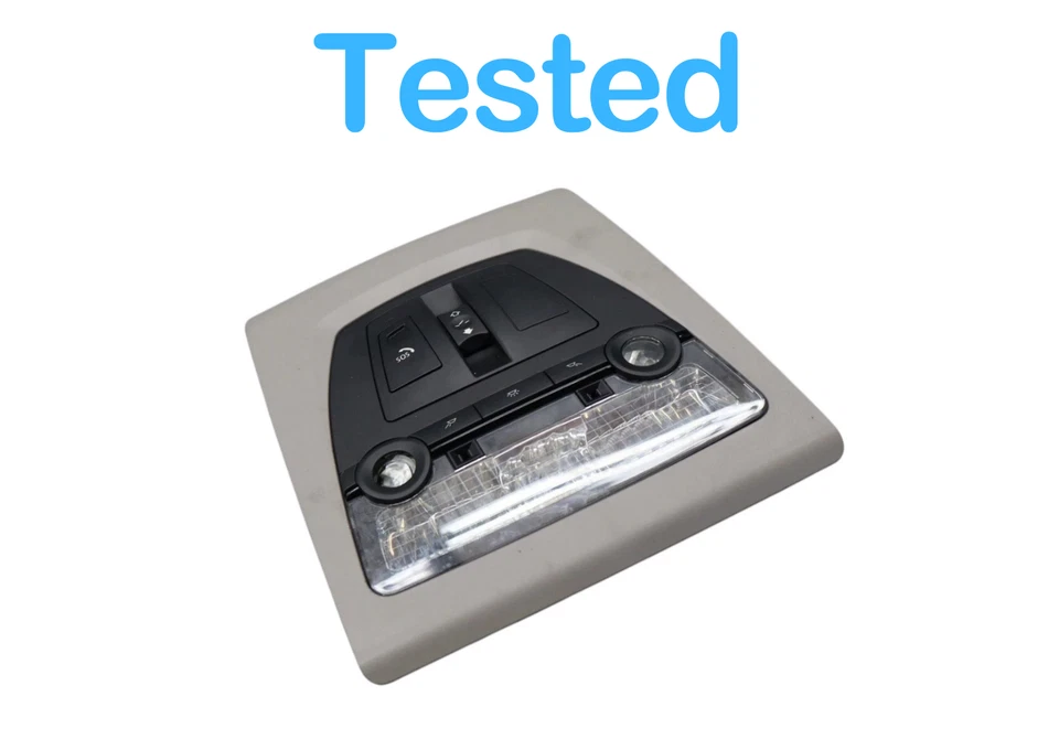 Luz de mapa de lectura superior delantera para BMW F10 528i 535i 11-16 28329322 OEM Foto 3 de 4