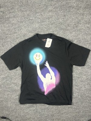 Nike Air Jordan x J Balvin T-Shirt Sz Large DR2962-010 Black