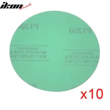 Disc 1200 Grit 5 PSA Green Auto Car Sanding Paper Sheets Sand 100PC